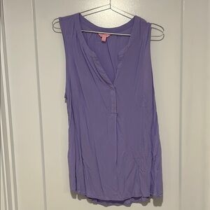 Lilly Pulitzer Purple Sleeveless Women's Top